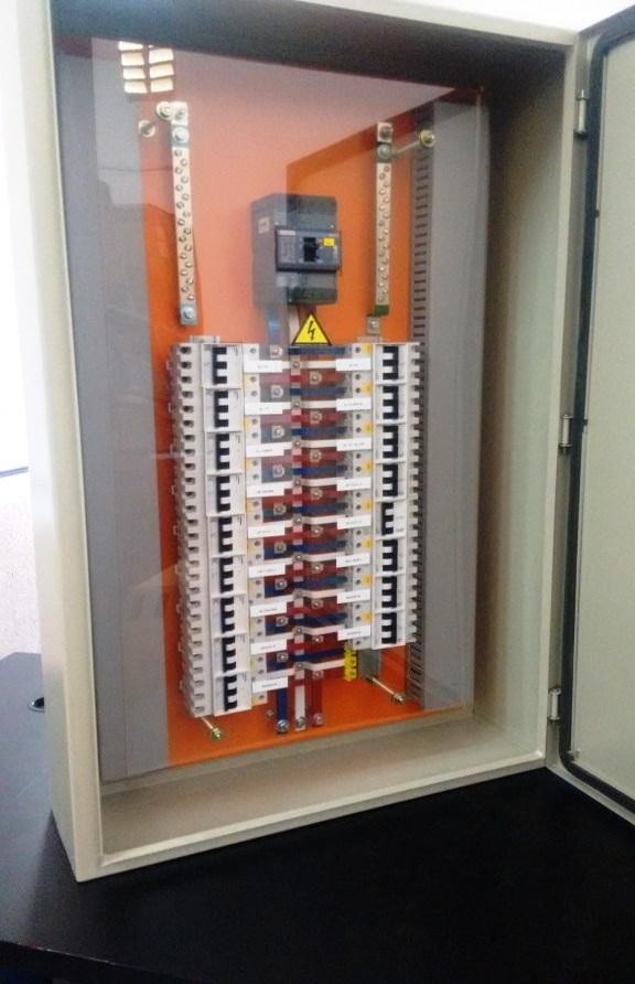 QUADRO DE DISTRIBUIÇÃO 150A