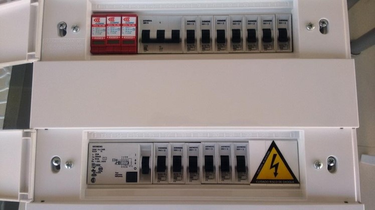 QUADRO DE DISTRIBUIÇÃO APARTAMENTO