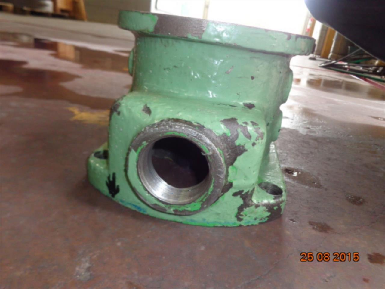 Carcaças em Ferro Fundido