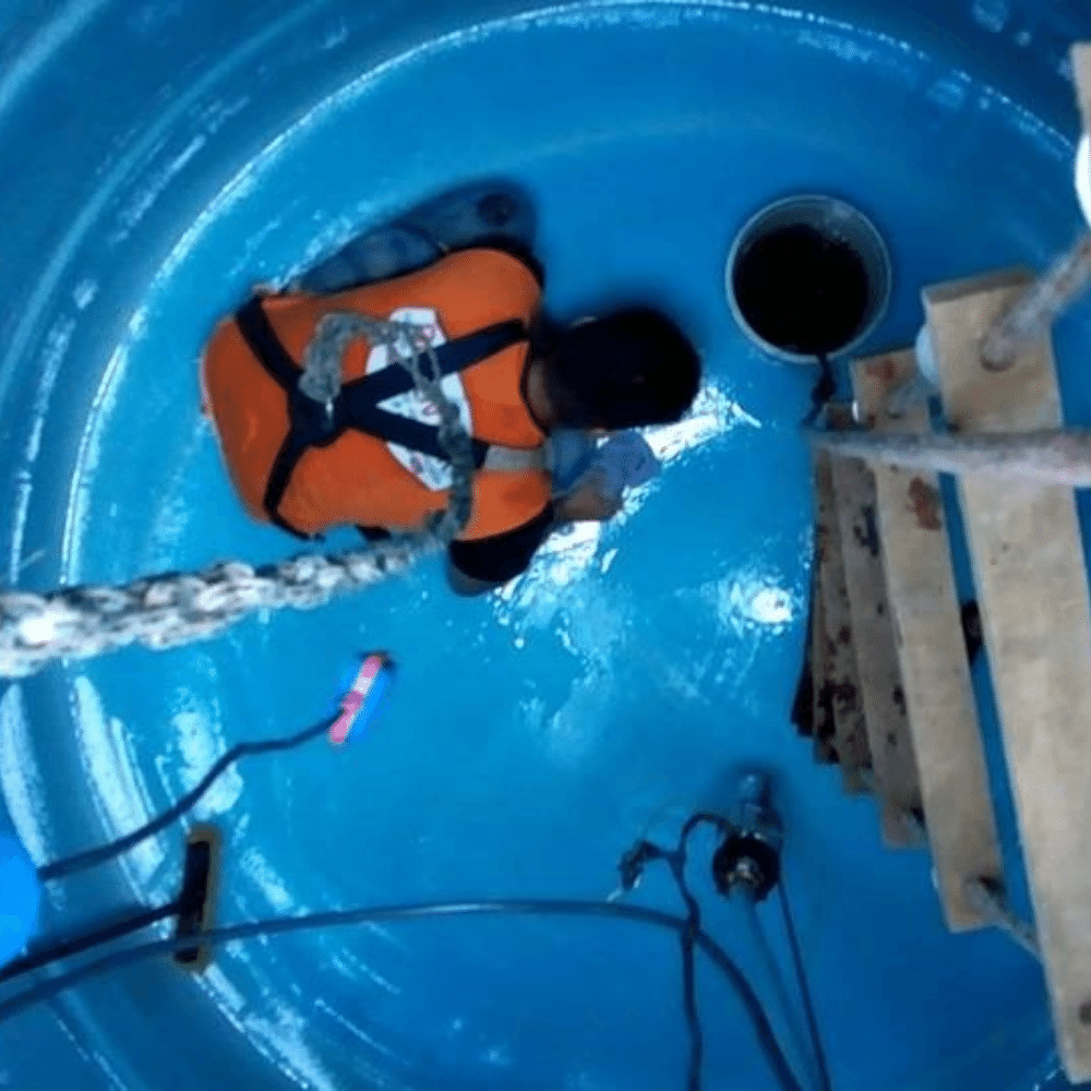 Limpeza de caixa d´agua