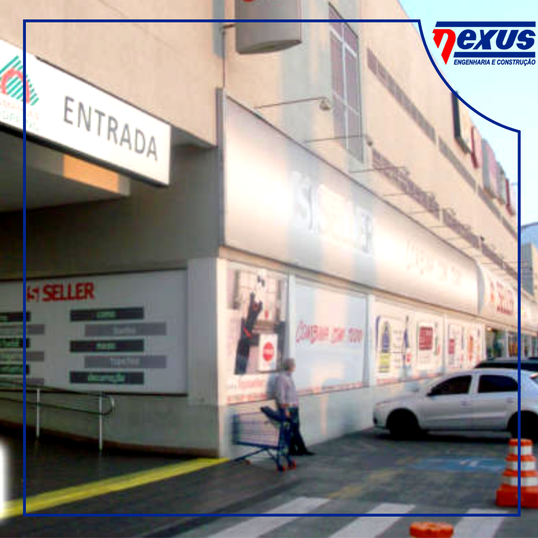 Shopping Campinas –Fachada Shopping Campinas –Fachada