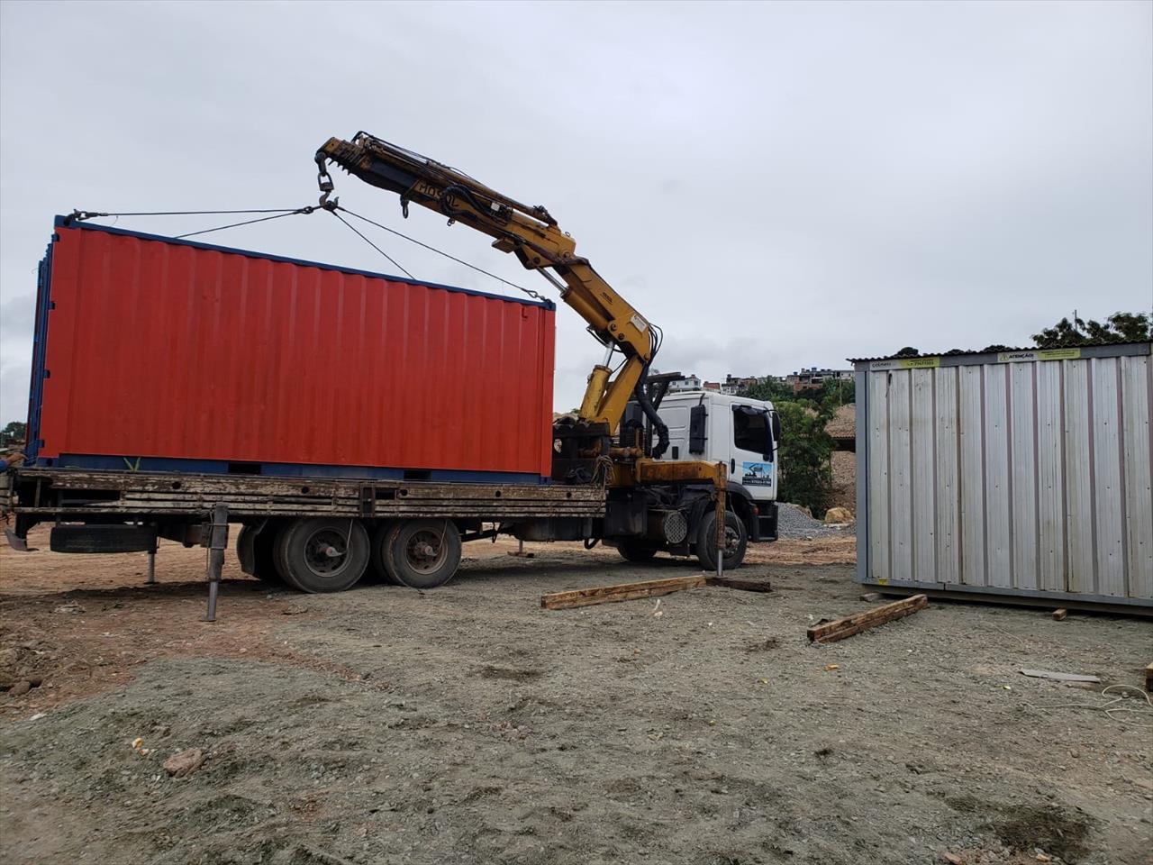 Locação de Container