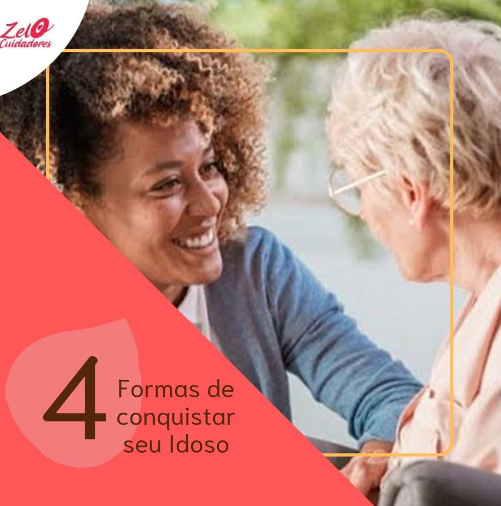 4 Formas de Conquistar a Pessoa Idosa 4 Formas de Conquistar a Pessoa Idosa