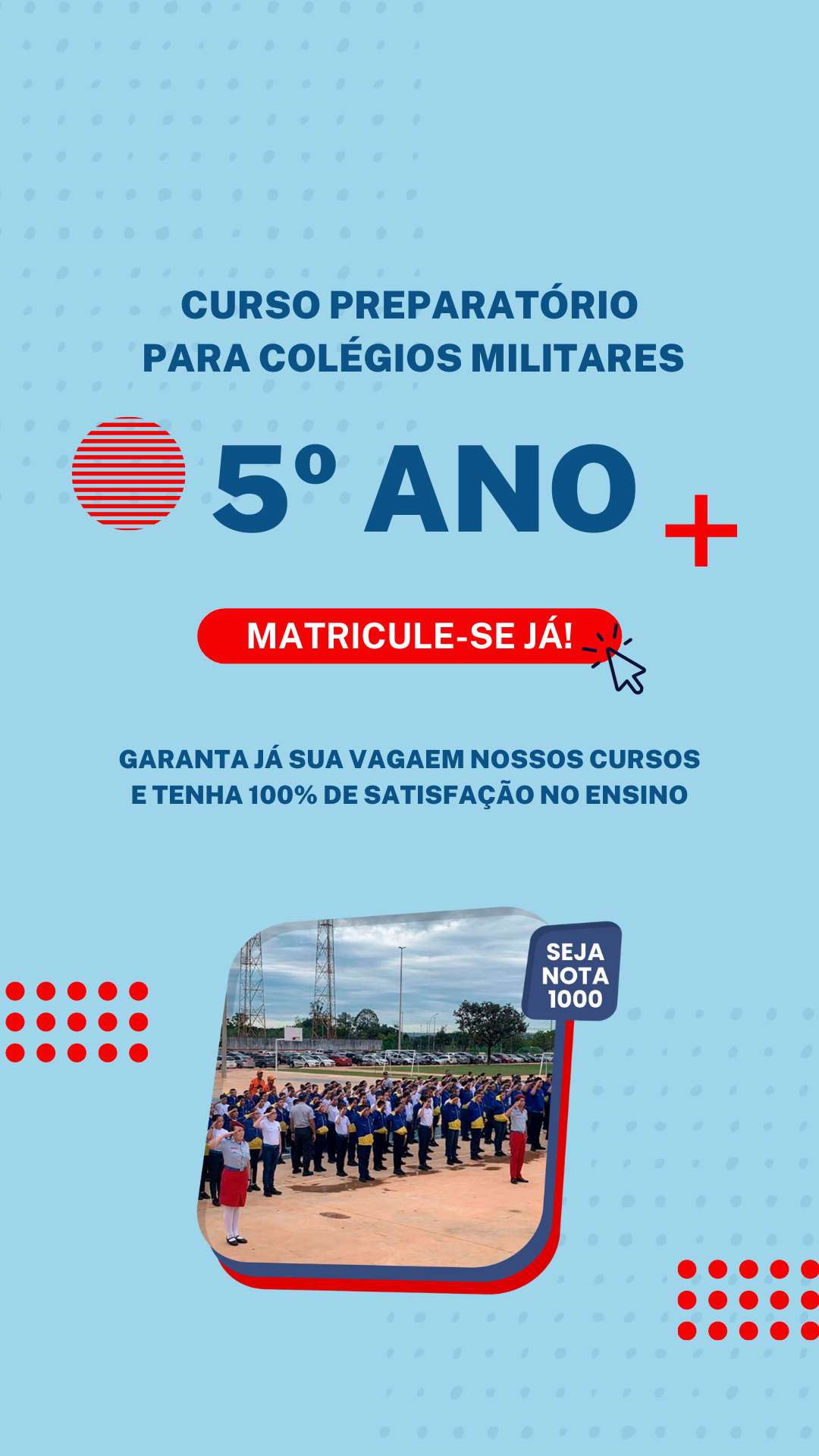 Curso Preparatório Escolas Militares, Brasília