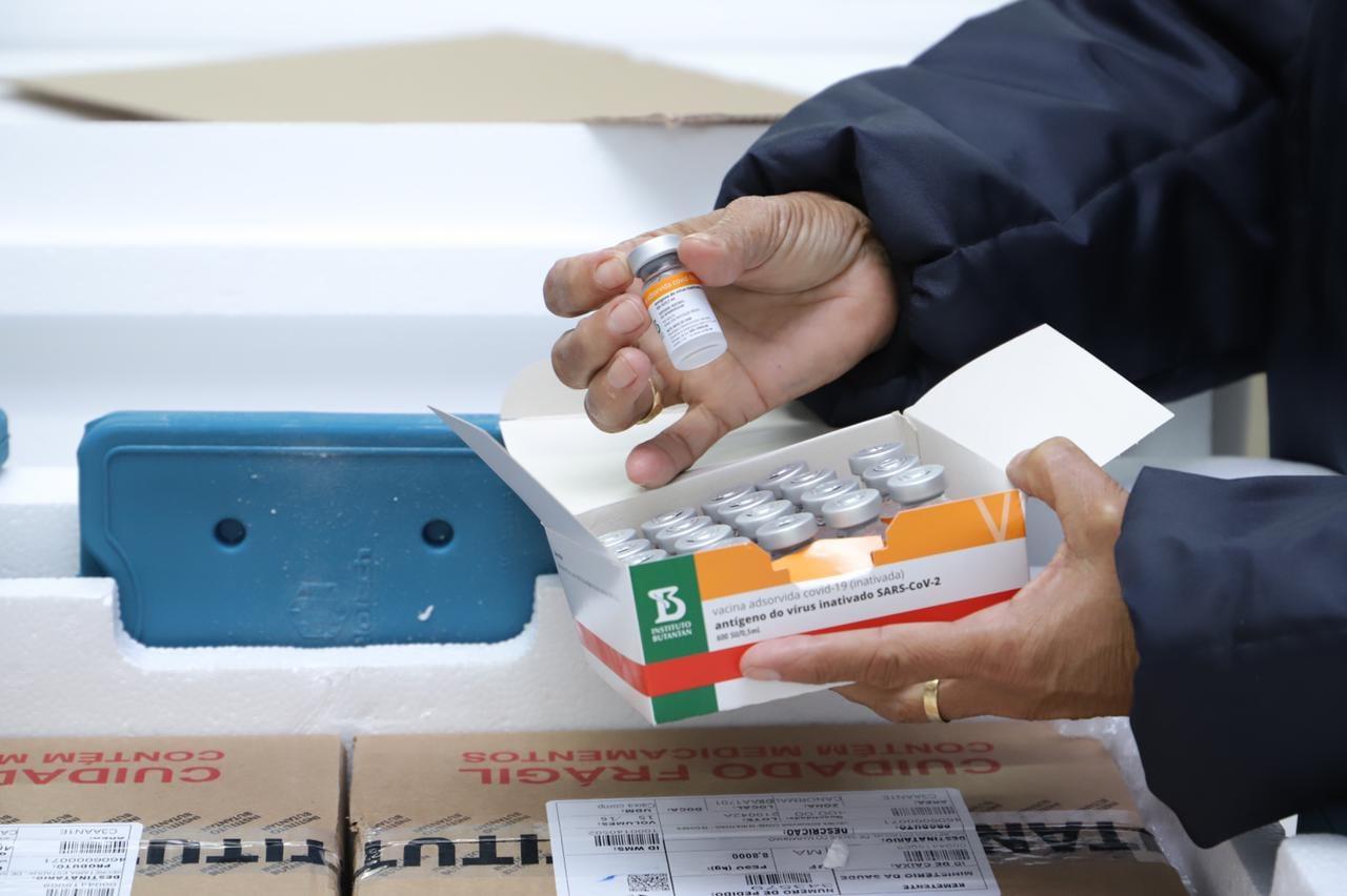 Nos municípios que compõem a Regional de Saúde de Pedreiras, nenhum chega à casa dos 70% de doses aplicadas