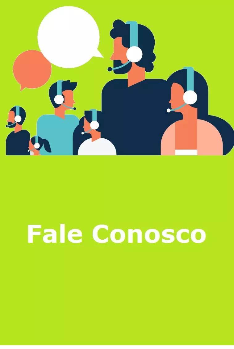 Fale Conosco Fale Conosco