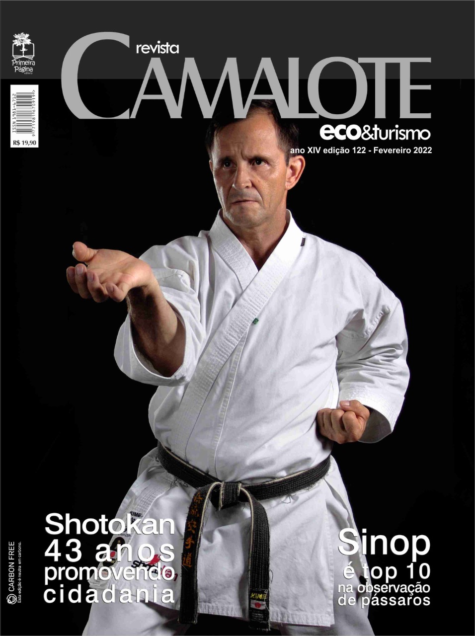 Associação Shotokan é capa da Revista Camalote de Fevereiro 2022 Associação Shotokan é capa da Revista Camalote de Fevereiro 2022