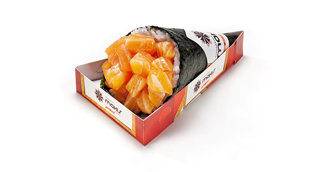 Temakis - Salmão Temakis - Salmão