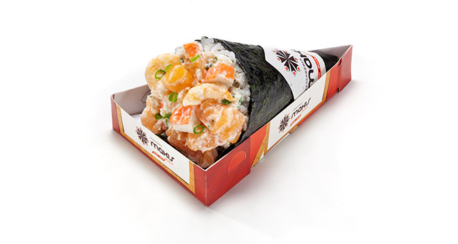Temakis - Salmão Shrimp Temakis - Salmão Shrimp