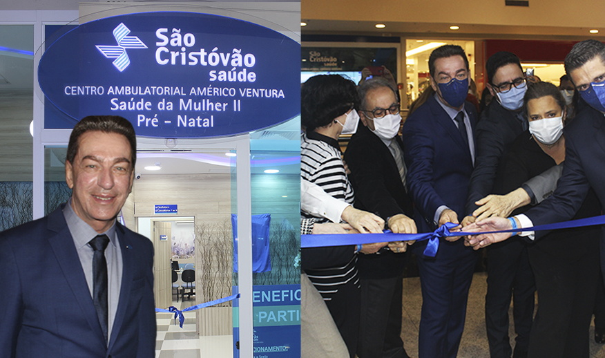 Grupo São Cristóvão Saúde inaugura expansões dos Centros Ambulatoriais Américo Ventura no Mooca Plaza Shopping