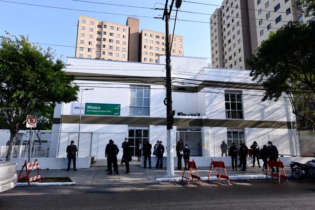 UPA Mooca é entregue com capacidade para mais de 11 mil atendimentos por mês