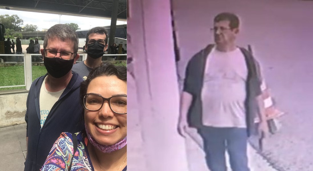 Desaparecido Antonio Baptistella foi encontrado em Curitiba