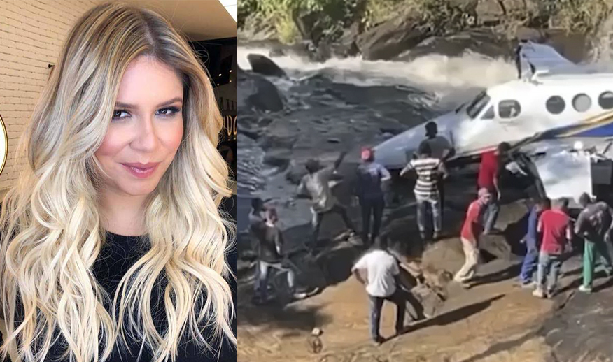 Cantora Marília Mendonça Morre em acidente aéreo